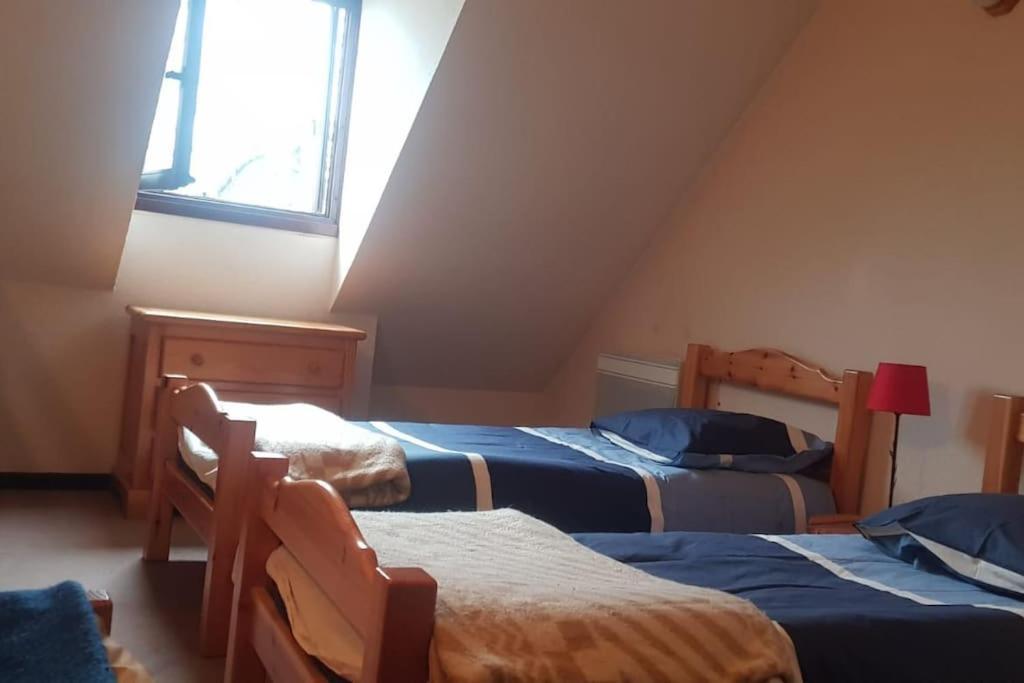 Chalet Vue Montagne T2 Duplex, 6 Personnes Люс-Сен-Совёр Экстерьер фото
