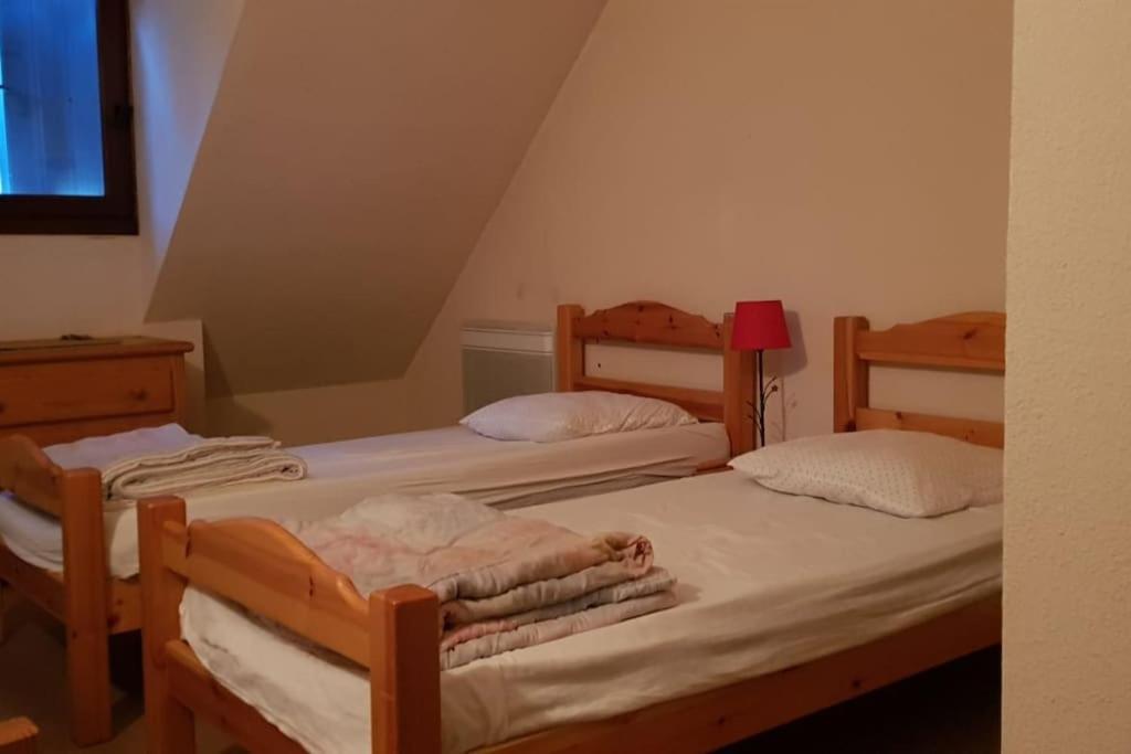Chalet Vue Montagne T2 Duplex, 6 Personnes Люс-Сен-Совёр Экстерьер фото