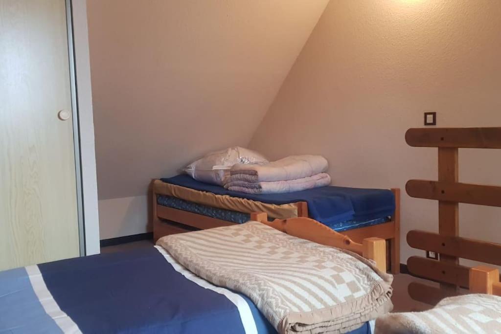 Chalet Vue Montagne T2 Duplex, 6 Personnes Люс-Сен-Совёр Экстерьер фото