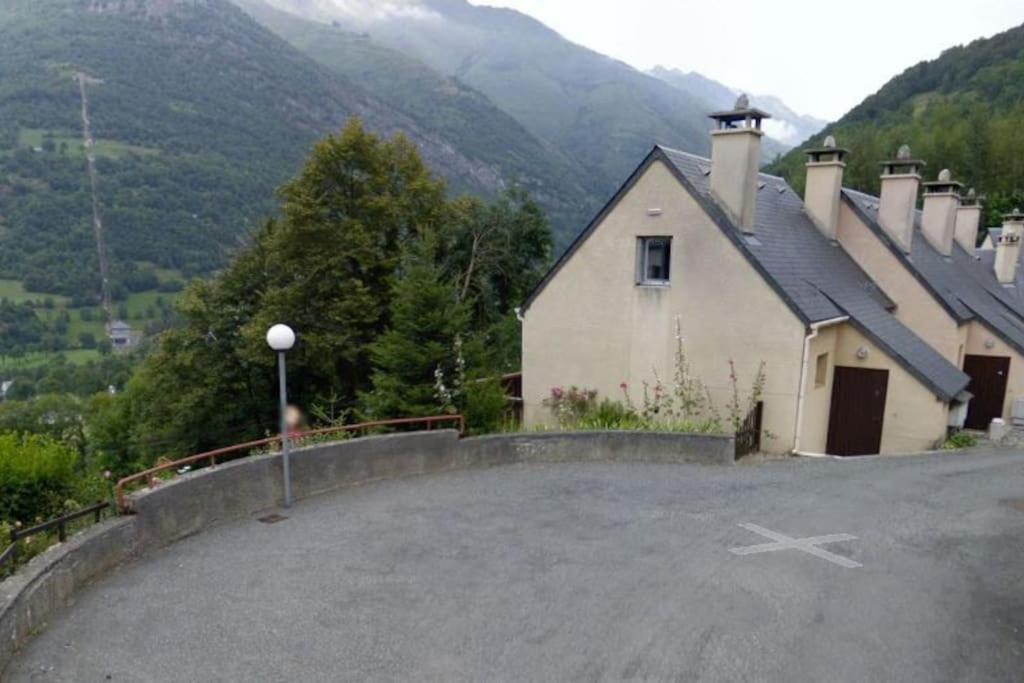 Chalet Vue Montagne T2 Duplex, 6 Personnes Люс-Сен-Совёр Экстерьер фото